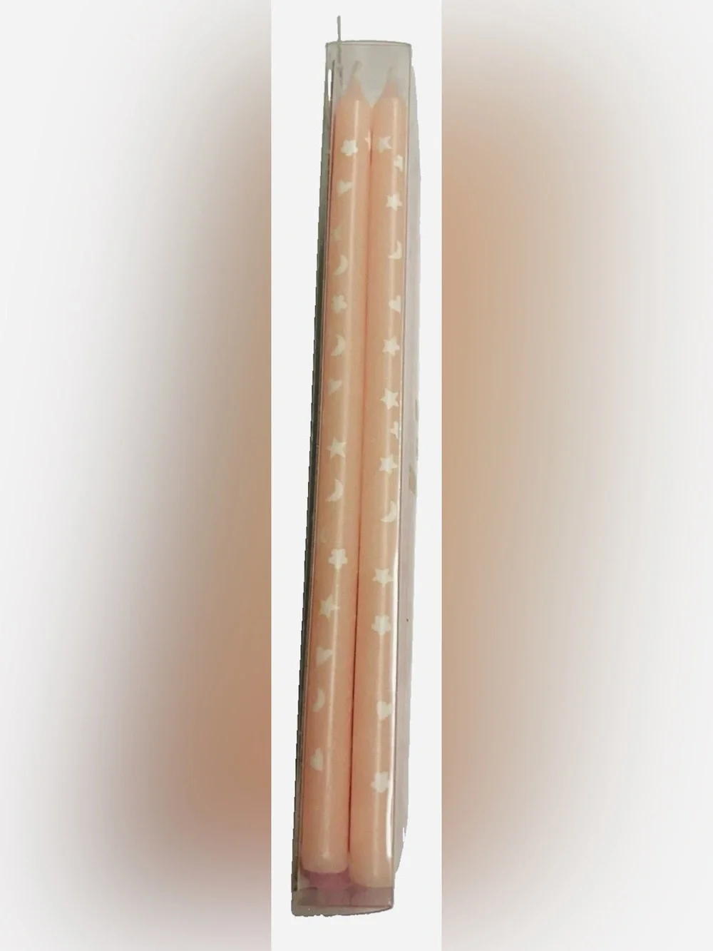 New 16 Pink Birthday Candles Hearts Moon Stars Flowers Meri Meri Candle